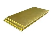 Латунная плита 40 мм Л80 ГОСТ 2208-2007 купить Луганск
